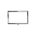 Nine2Five 11 x 8 in Metal Sign Holder Chrome NI1105197